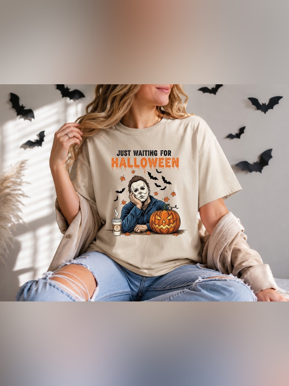 Waiting For Spooky Season T-Shirt